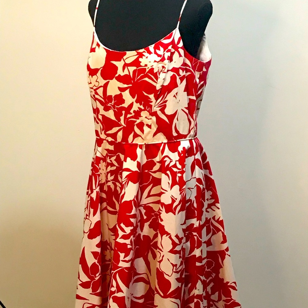Vibrant sundress, never worn